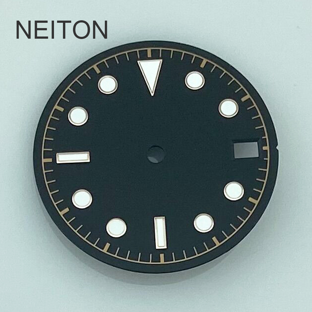 شعار مخصص 28.5 مللي متر Diy به - مراجعة Watch Dial Custom Sterile 28.5Mm وسعره