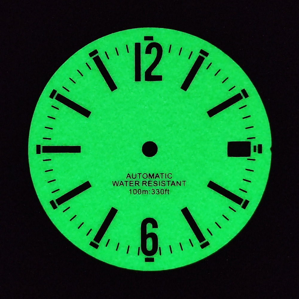 28.5 مللي متر قرص ساعة جديد سا - مراجعة Watch Dial Custom Sterile 28.5Mm وسعره