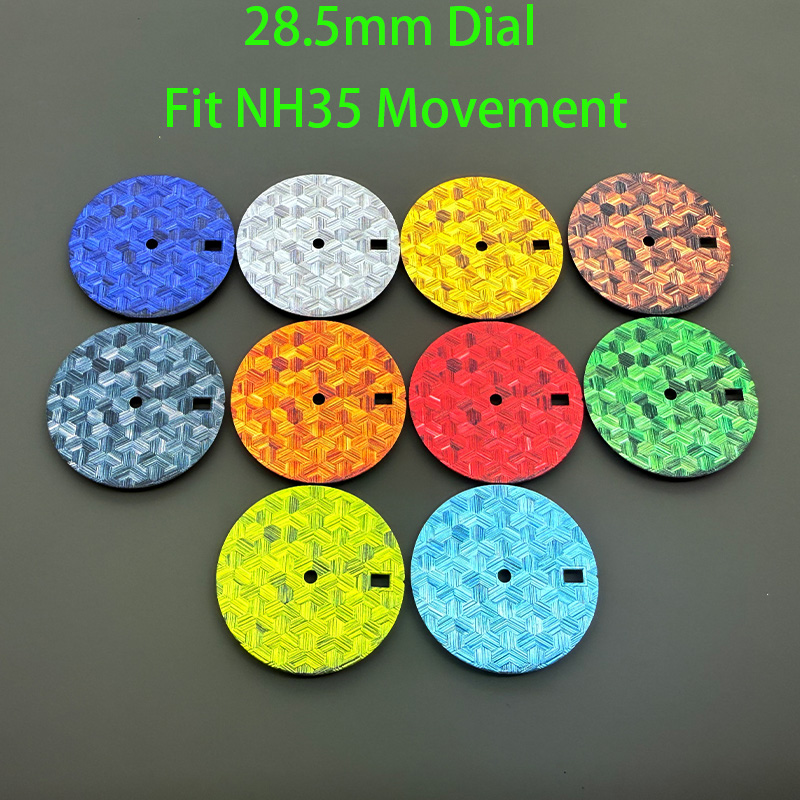 قرص ساعة مخصص بقطر 28.5 ملم بن - مراجعة Watch Dial Custom Sterile 28.5Mm وسعره