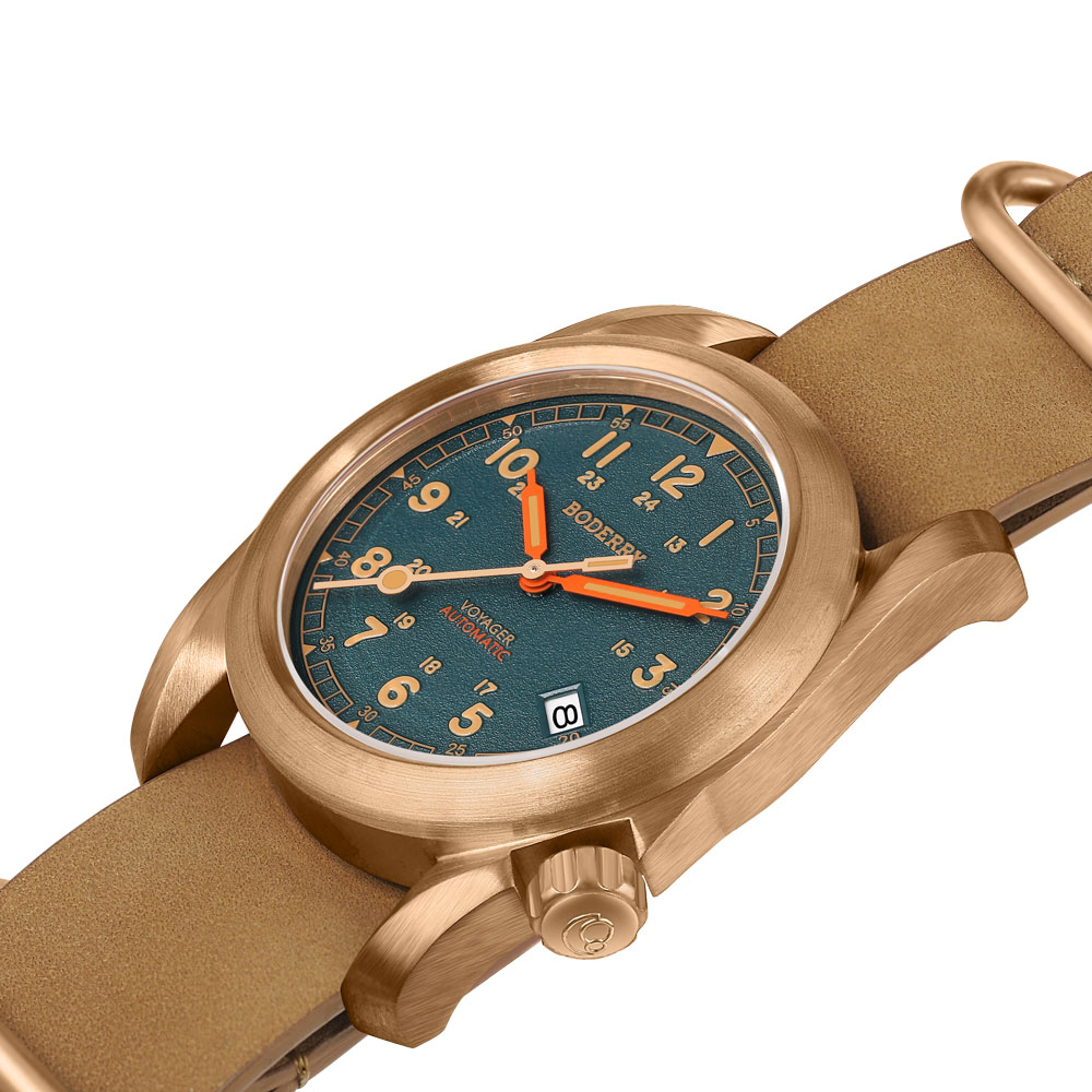 ساعات بوديري فوياجر الميدانية  - مراجعة Field Watch Titanium 100M Sapphire وسعره