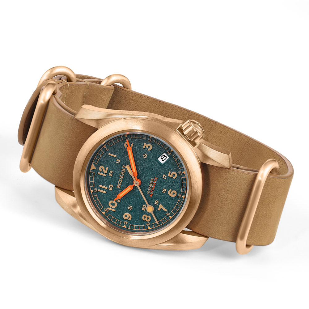ساعات بوديري فوياجر الميدانية  - مراجعة Field Watch Titanium 100M Sapphire وسعره