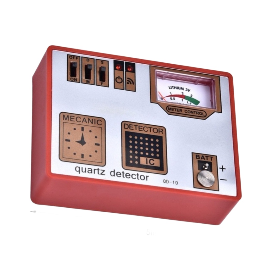 جهاز اختبار نبض حركة ساعة الكو - مراجعة Watch Demagnetizer Electrical Repair وسعره