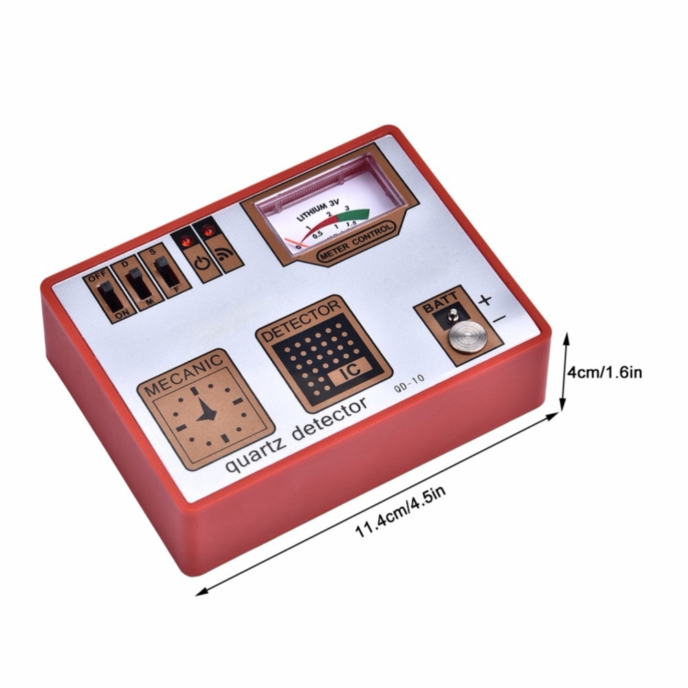 جهاز اختبار نبض حركة ساعة الكو - مراجعة Watch Demagnetizer Electrical Repair وسعره