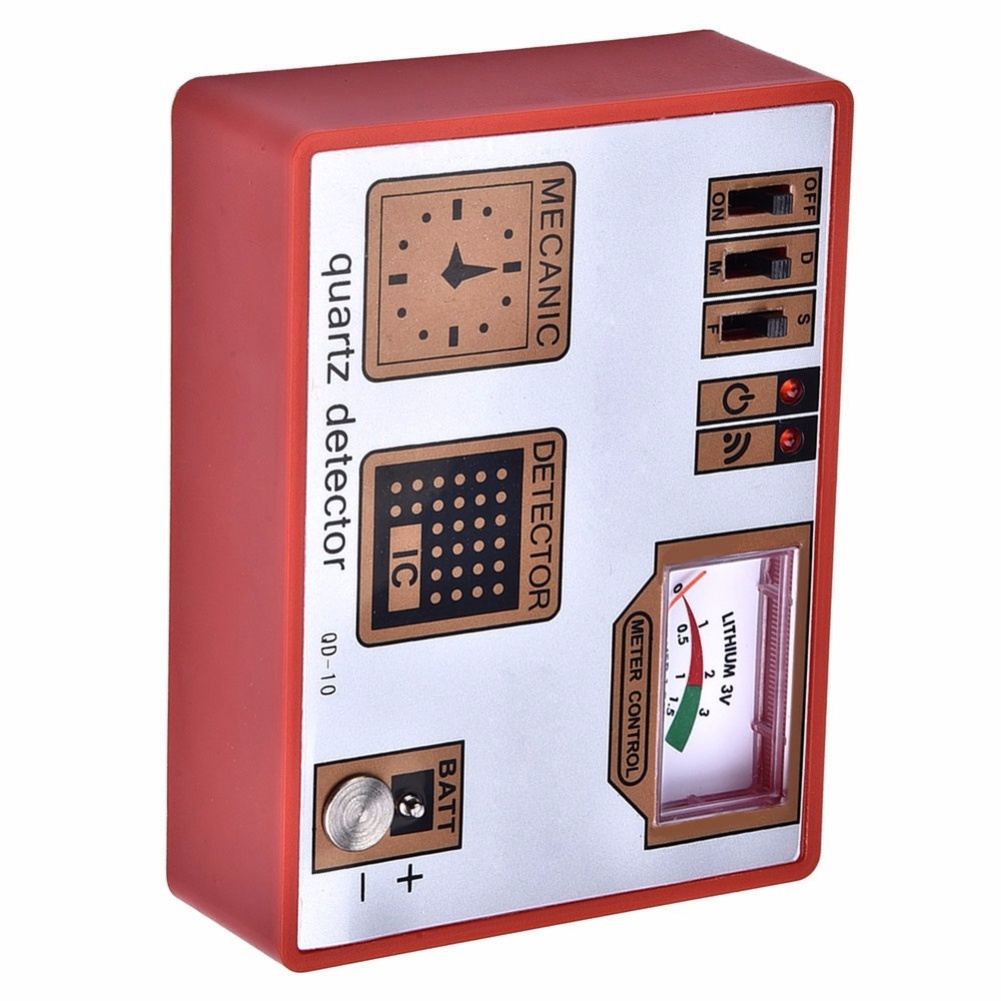 جهاز اختبار نبض حركة ساعة الكو - مراجعة Watch Demagnetizer Electrical Repair وسعره